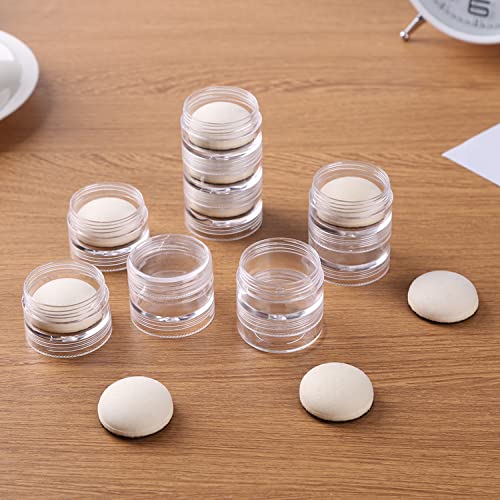 BAOFALI Mini Ink Blending Tool,with Foams Replacement Refill Foam Tool for Foams Scrapbooking Painting Drawing Art Supplies Handle Ink Tools Embossing Stencils - size: 43 Pcs / Set