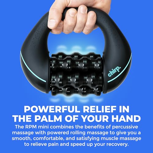 Chirp RPM Mini Rolling Percussive Massager, Deep Tissue Muscle Roller - style: RPM Mini