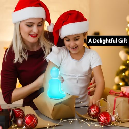 ETHORY Mindfulness Breathing Yoga 4-7-8 Guided Visual Meditation Breathing Light Rechargeable Relaxation Christmas Gifts Halloween Gifts