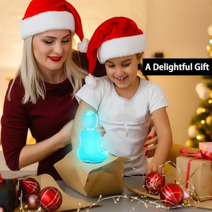 ETHORY Mindfulness Breathing Yoga 4-7-8 Guided Visual Meditation Breathing Light Rechargeable Relaxation Christmas Gifts Halloween Gifts