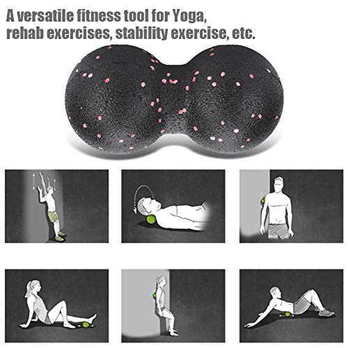 Epp Yoga Foam, Set Point Body Muscle Stress Foam Speckled Peanut,Foam Roller Massage Ball Roller for Back Relief Tool (06) (Camouflage)