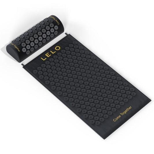 LELO Relax Body Mat - Acupressure Mat for Stress Relief | This acupressure mat targets tension in the back, neck and shoulders, promoting relaxation and stress relief.