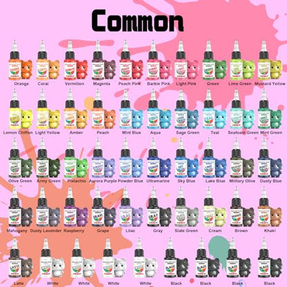 Airbrush Paint - 72 Colors with 3 Thinners, Ready to Spray Air Brush Painting Set, Water-Based Airbrush Paint Set for Fabric, Wood, Model Car, Metal, Plastic - size: 25.2 Fl Oz(Pack of 72)