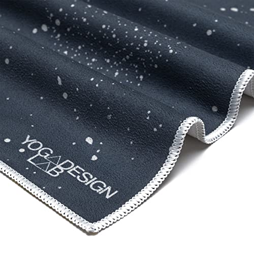 yogadesignlab | THE Hand Towel | Premium Non Slip Hand Towel | Designed in Bali | Colorful Eco Printed + Quick Dry + Soft | Hot Yoga, Bikram, Ashtanga, Sport, Barre, Travel (Celestial) - color: Celestial