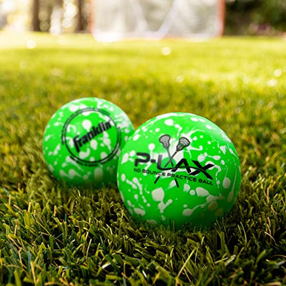 Franklin Sports Lacrosse Balls - Practice Lax Balls - 2 Pack - Massage Balls - All Ages Lacrosse