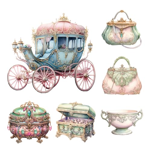 XERE 114 Pcs Pastel Victorian Era Scrapbook Stickers Set, Aesthetic Sticker for Scrapbooking and Journaling, Junk Journal Supplies, Bullet Journals Materials, Planner Arts Craft Collage Supplies - color: Pastel