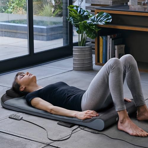 Homedics Fitness Stretching Mat with Air Compression, 3 Intensity - style: Heated