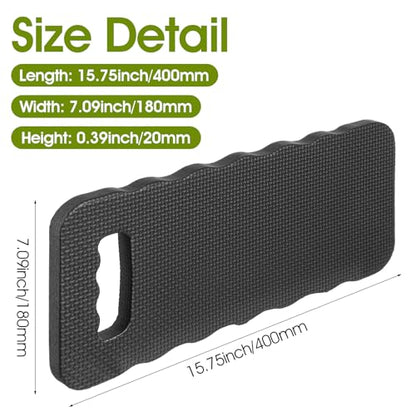 6 PCS Gardening Kneeling Pads, 1'' Thick Knee Mat Waterproof