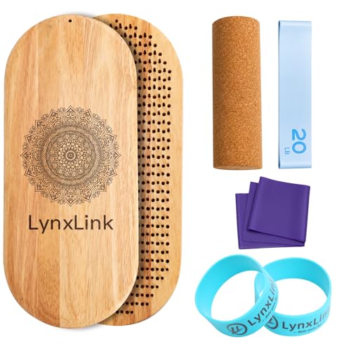 Zen Sadhu Board for Beginners, Massage Tool, Wooden Nail Board for Feet with 10mm Calibrated Zinc Nails, Static Nail Standing Board for Meditation, Yoga & Deep Relaxation, Suitable for home and travel