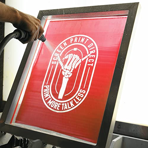 Ecotex® Tex-Red HV Pre-Sensitized Screen Printing Emulsion, High Viscosity | Premixed And Pre-Sensitized High Viscosity Photo Emulsion - No Diazo Needed, Compatible With Plastisol And UV Ink - Qt - size: 32 Fl Oz (Pack of 1)