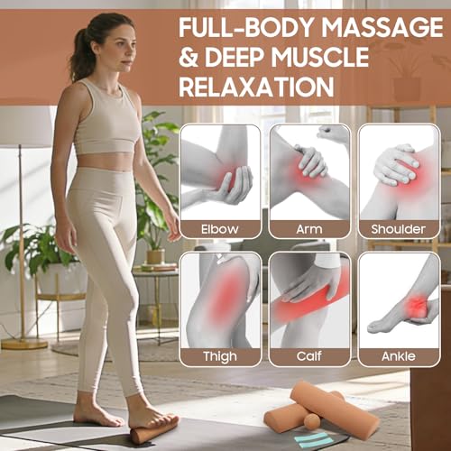 Cork Balance Board, Exerciser Trainer Set