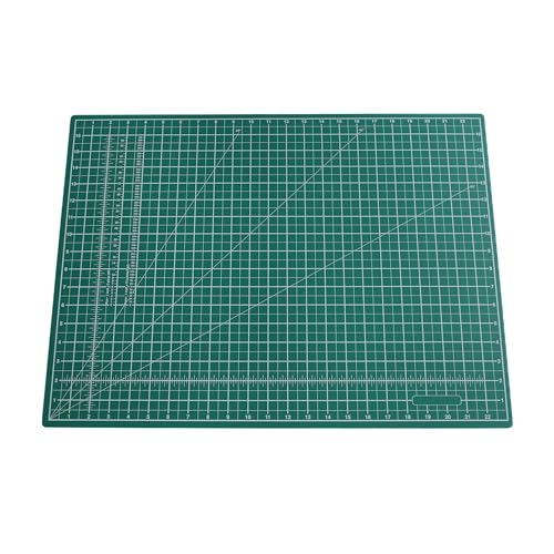 Huron Precision Self-Healing Cutting Mat 18 x 24 (A2) for Crafts, Hobbies, Sewing, and Scrapbooking (1/5/25/100 pc) (1pc) - size: 24"L x 18"W
