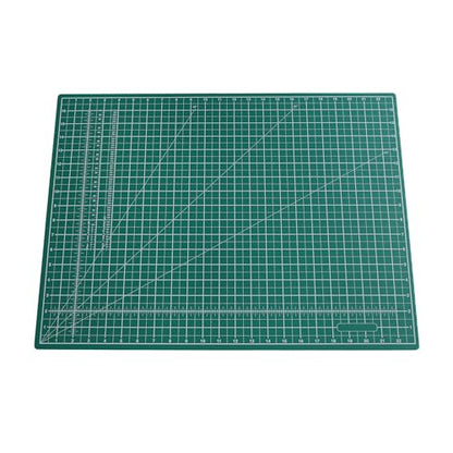 Huron Precision Self-Healing Cutting Mat 18 x 24 (A2) for Crafts, Hobbies, Sewing, and Scrapbooking (1/5/25/100 pc) (1pc) - size: 24"L x 18"W