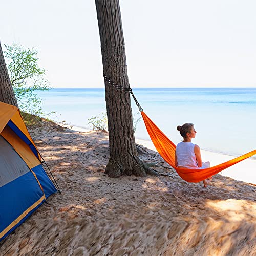 BeneLabel 1Pcs 39" Tree Swing Ropes Hanging Swing Strap for Hammock Black - color: Black, size: 39"