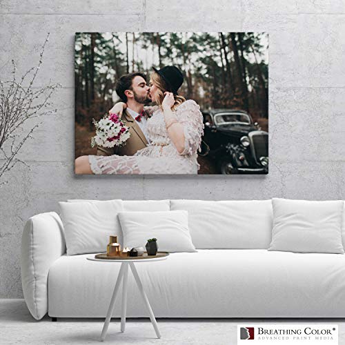 Premium Lyve Matte Canvas Sheets Professionals choice for Archival Inkjet for Use on Epson, Canon and HP printers. 17 inch x 22 inch 25sh - size: sheets-17in-x-22in-25sh
