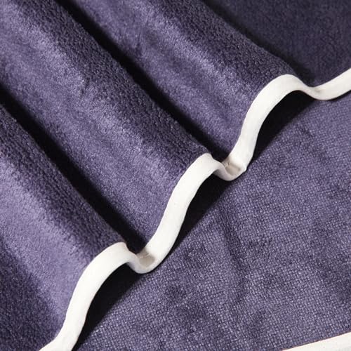 Microfiber Gym Towels for Men Women Workout - 14"x29" - Set of 3 - color: Blue+grey+purple