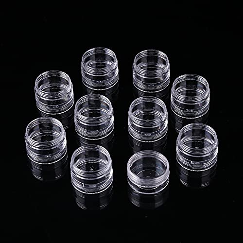 CYFUN DESIGN 10PCS Mini Ink Blending Tools Foam Replacement Foams and 10pcs Protective Plastic Covers for DIY Scrapbooking Paper Crafting Handmade Crafts Scrapbooking Supplies Crafting Projects - color: 10PCS Foams+10 Covers
