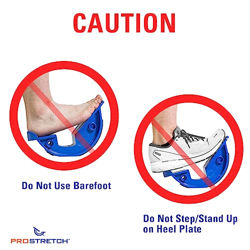 ProStretch Calf Stretcher & Pro Roller Massage Stick for Muscle Tightness and Soreness Relief