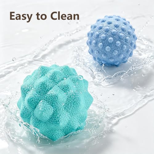 APRELM Foot Massage Ball Set for Plantar Fasciitis Relief, 2 Pack (Basic & Enhanced)