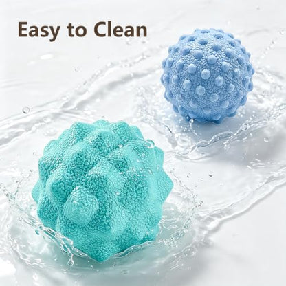 APRELM Foot Massage Ball Set for Plantar Fasciitis Relief, 2 Pack (Basic & Enhanced)