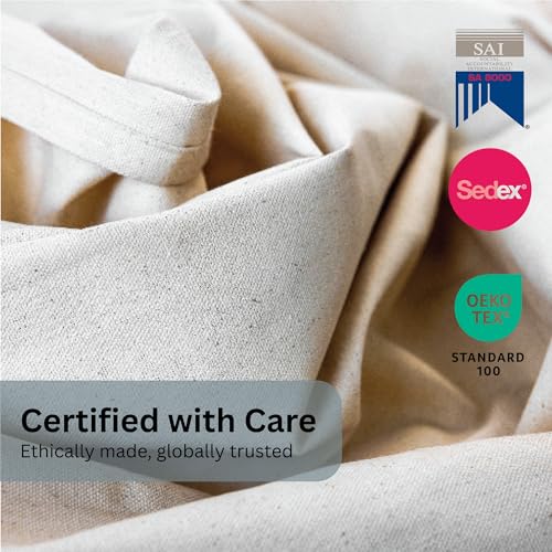 5x20ft Recycled Cotton All Purpose Canvas Tarp Cover Painter Drop Cloth-1Pk | Top Cotton Reusable Paint Drop Cloth,Canvas Tarp Cover for Painter, Furniture, Floor Protection, Painters Dropcloth - size: Pack of 1 - 5' x 20'