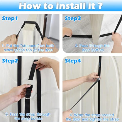 Brebebe Door Anchor Strap for Resistance Bands… - style: 1 Door Anchor Strap