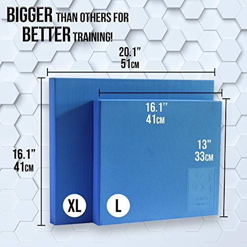 XL Foam Balance Pad - Extra Large Balance Pad for Physical Therapy