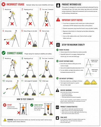 VEVOR Yoga Stand Frame, Max 440.9 lbs Load Swing Stand, Triangular Structure Aerial Rig, Aerial Silk Stands with EVA Foam & 6.6-Yard Yoga Hammock, 4-Level Horizontal & 6-Level Vertical Adjustment