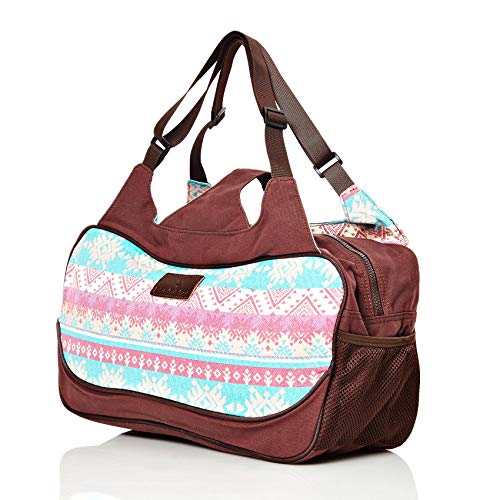 #DoYourYoga Full-Zip Extra Large Yoga Mat Tote Bag with Multi-Functional Storage Pockets for Sports Gym Pilates »Vimalaa« - color: PinkStyle