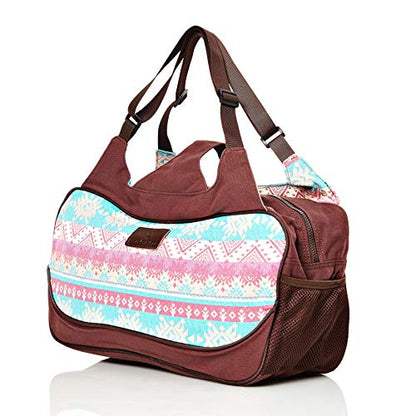 #DoYourYoga Full-Zip Extra Large Yoga Mat Tote Bag with Multi-Functional Storage Pockets for Sports Gym Pilates »Vimalaa« - color: PinkStyle