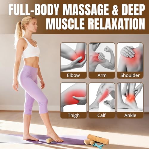Foot & Ankle Strengthener Kit, 4-in-1 Cork Balance Board Set
