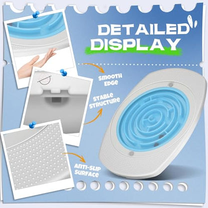 Balance Board Maze for Kids Sensory Training - 20" Wobble Board to Develop Coordination & Reduce Screen Time - 3 Difficulty Levels for More Fun - Maximum Load 130lbs - Meaningful Gift for Children