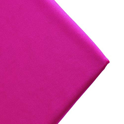 Aerial Silks Starter Kit, 9 Yards, Aerial Yoga Hammock, Hardware | Knitted fabric with pose guide, for aerial yoga, gymnastics, silk swing, stretching and home gym use, suitable for all levels - color: Hot Pink