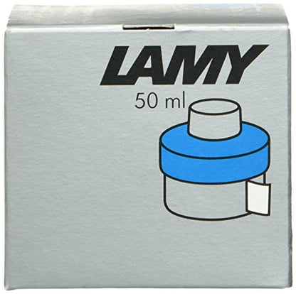 Lamy Bottle Ink, Turquoise (LT52TURQ), 5.000 - color: Turquoise