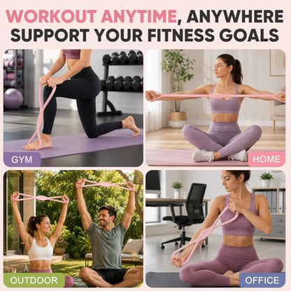 Figure 8 Resistance Bands, Exercise Bands for Stretching, 1Pcs