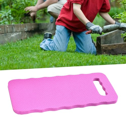 Colaxi Kneeling Pad Knee Mat Foam Garden Kneeling Pad Knee Cushion Floor Sitting for Camping Praying House Clean Repair Work Fitness - color: Pink