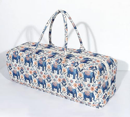 COZY TRENDS Yoga Bag with Storage Pockets – 27"x8" Large Mat Carrier Tote – Lightweight, Durable, and Stylish for Yoga & Pilates Gear - style: Style 4