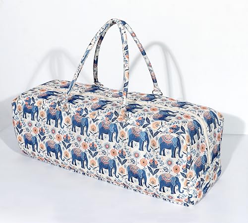 COZY TRENDS Yoga Bag with Storage Pockets – 27"x8" Large Mat Carrier Tote – Lightweight, Durable, and Stylish for Yoga & Pilates Gear - style: Style 4