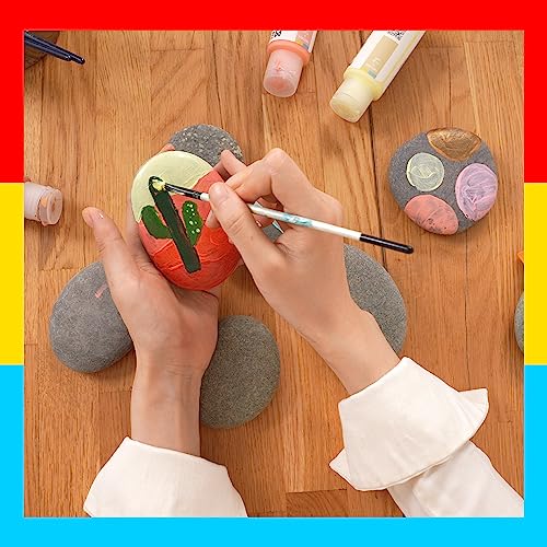 MEEDEN Titanium White Acrylic Paint: Extra-Large 2L /67 oz White Liquid Paint - Perfect for Acrylic Poured Paintings, Studio, School, Wall Painting & Party - color: White