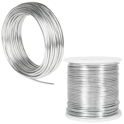 9 Gauge Aluminum Craft Wire and 15 Gauge Aluminum Craft Wire