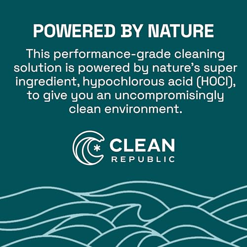 All-Purpose Cleaner, Hypochlorous Acid Spray, Non-Toxic, 1 Gallon Bottle - size: 128 Fl Oz (Pack of 1)