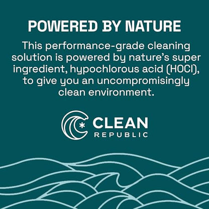 All-Purpose Cleaner, Hypochlorous Acid Spray, Non-Toxic, 1 Gallon Bottle - size: 128 Fl Oz (Pack of 1)