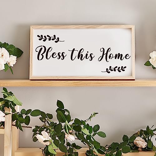 80 Pcs 3 x 3 Inch Stencils for Painting on Wood, Reusable Farm Animal Plastic Stencils DIY Craft Paint Template Set for Wall Rock Home Decor - style: Farm