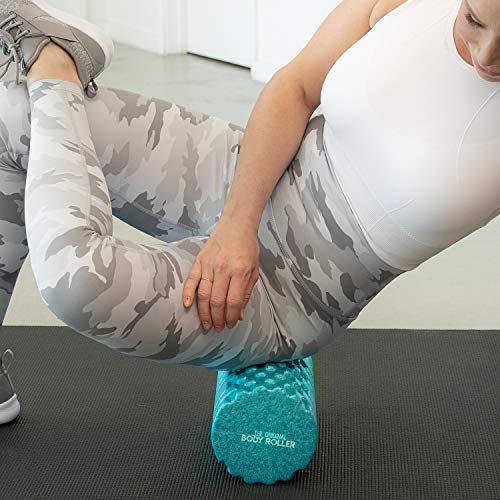 The Original Body Roller High Density Foam Roller for Exercise & Recovery - color: Turquoise