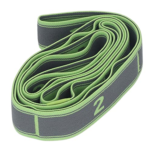 Topyond Numbered Stretch Band Strap - Elastic Stretching Strap for Exercise