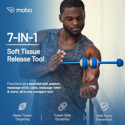 MOBO 등, 다리 회복 마사지 롤러용 딥 티슈 근육 롤러 스틱