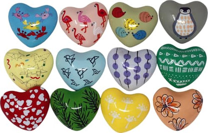 GeoCentral Fresh Heart Chime Assorted (1 piece Randomly Chosen) - color: Fresh Chime