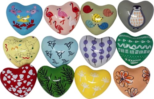 GeoCentral Fresh Heart Chime Assorted (1 piece Randomly Chosen) - color: Fresh Chime
