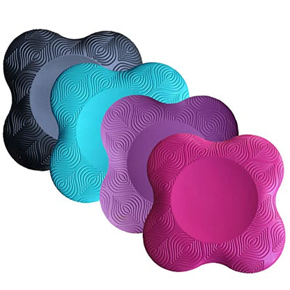 Yoga Knee Pad Cushion Extra Thick for Knees Elbows Wrist Hands Head Foam Yoga Pilates Work Out Kneeling pad - color: purple