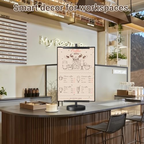 28''Adjustable Tabletop Easel Stand, Picture Easels for Display-Black | Metal Picture Frame Holder Stand Table for Art, Picture stand for Artwork,Photo,Sign - color: Black, size: 28inch